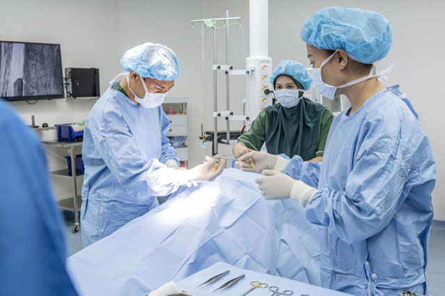 Hemorrhoid Surgery